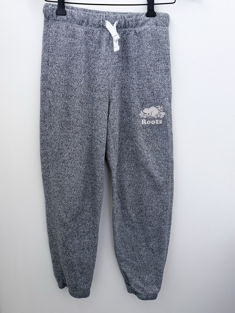 Roots Kids Salt & Pepper Joggers | Size 10